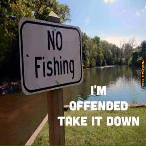 gamblerlures's tweet image. #offended #pcfishing #fishingfunnies