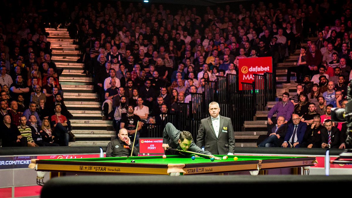WeAreWST's tweet photo. NEWS: Thousands of fans have already bought tickets for 2018 @Dafabet Masters - don't miss HALF PRICE opening offer https://t.co/E6A3BlvQZZ https://t.co/argees7da3