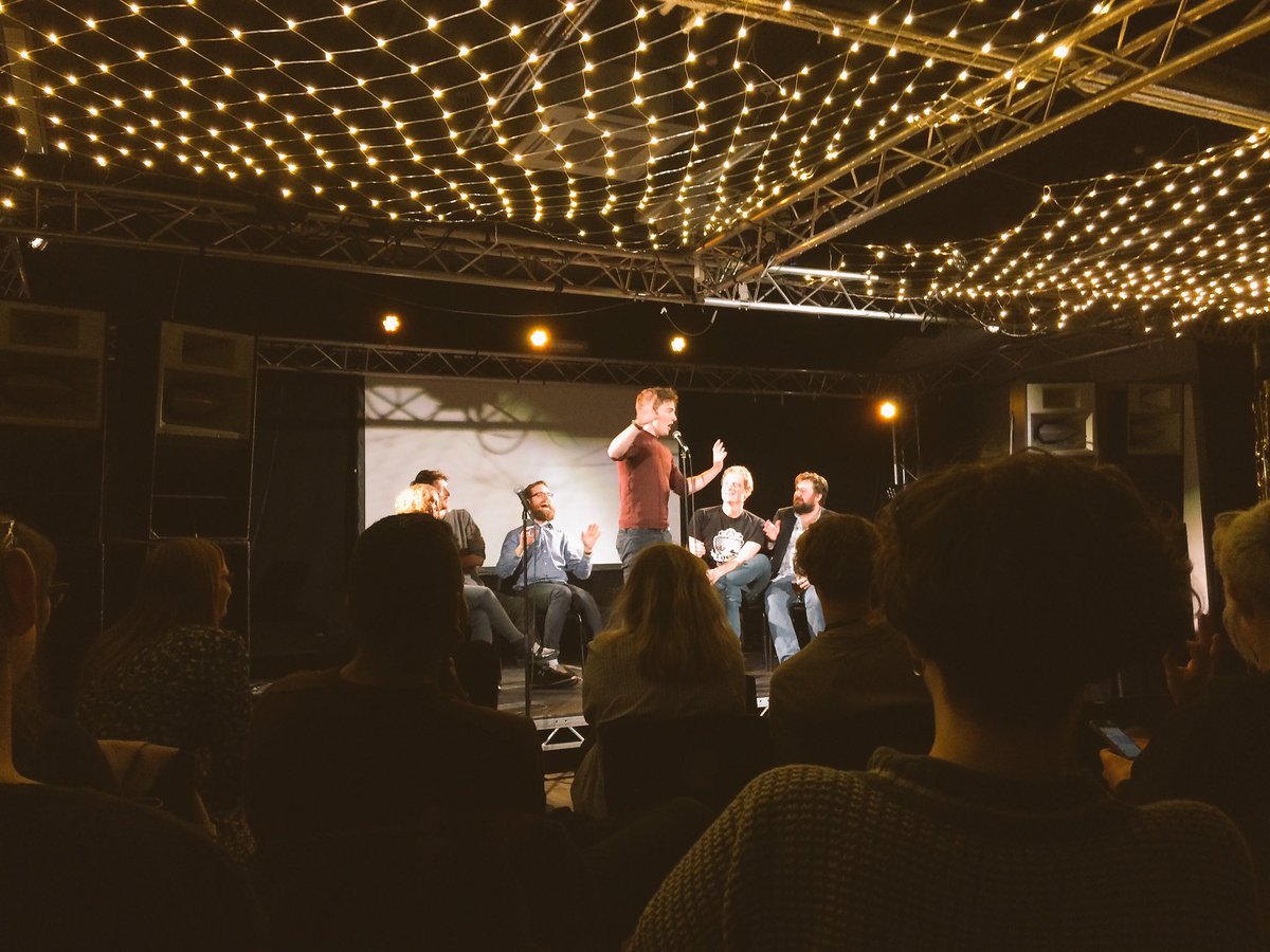 Thanks so much to <a href="/StandUpAndSlam/">Stand Up & Slam!</a> and everyone who came to watch with us last night!
