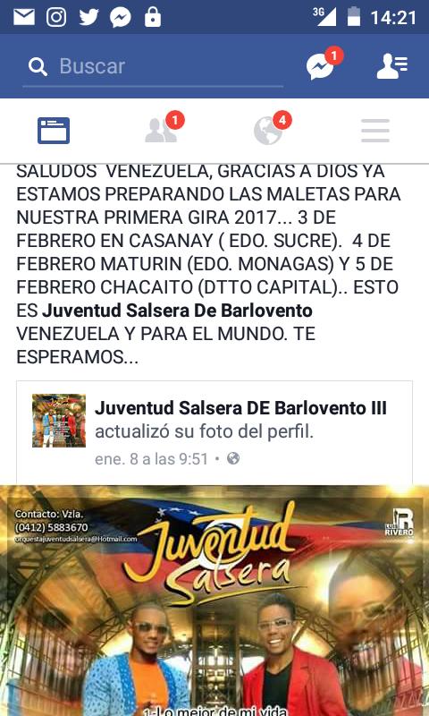 JUVENTUD SALSERA tweet media