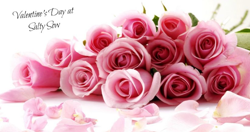 Valentine’s Day is almost here! Treat your sweetheart to a special evening at the Sow!  Make your reservations now! #valentinesday #saltysow