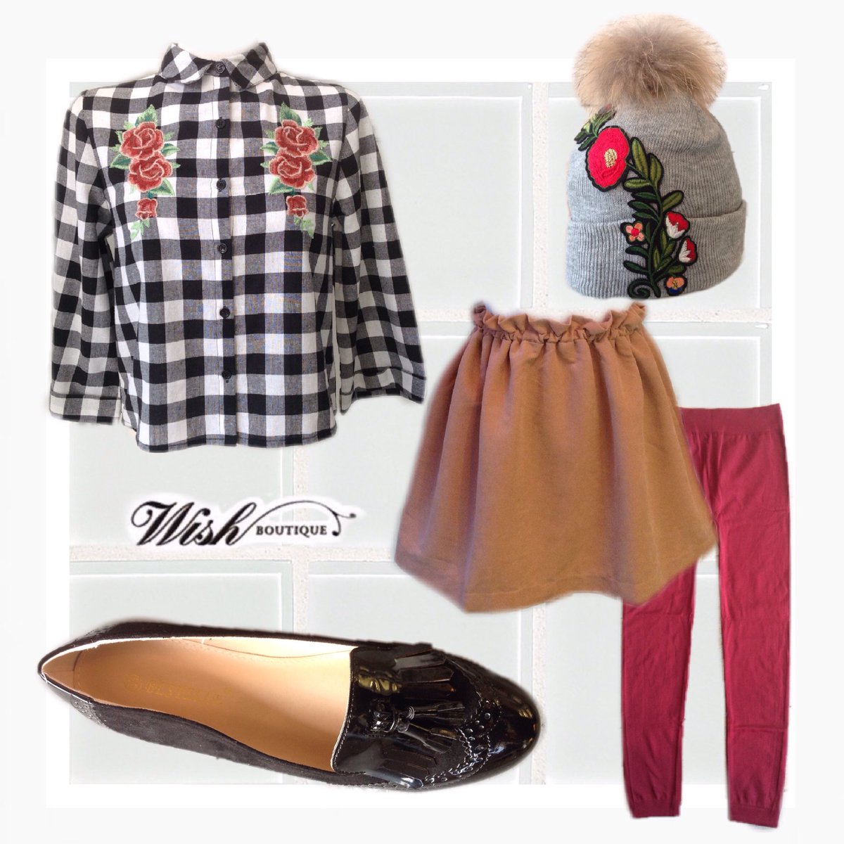 Wish_Burnley's tweet photo. This weather calls for #Hats &amp; #Thermals so #LayerUp with #Wish #BlackGingham #Loafers #Fashion #ShopLocal #Burnley #Ladieswear #Footwear https://t.co/Xa5sX4RQUv