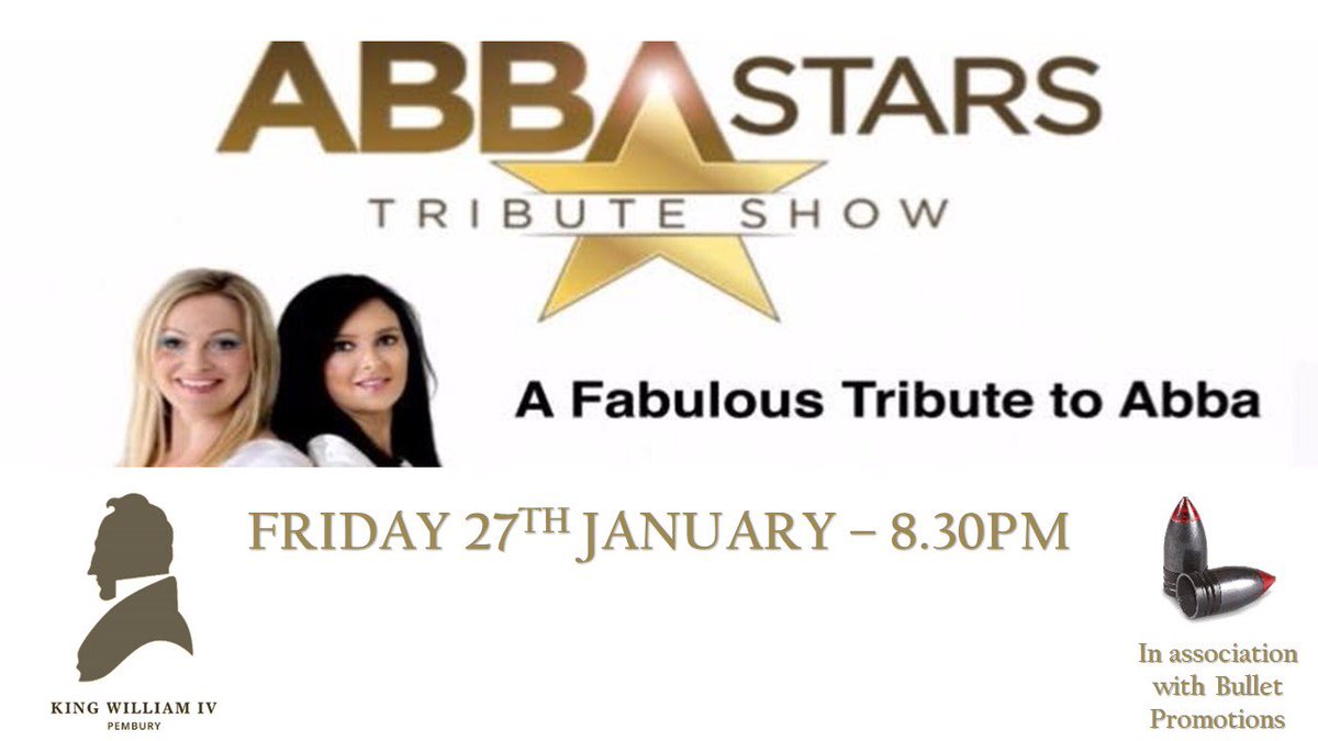 promotionbullet's tweet photo. The best in #local &amp; #LiveMusic this weekend in #TunbridgeWells starting with @kingwillpembury tonight with the #ABBASTARS - 🎤🎶🍻🍷🍺🥃🎤🎶 https://t.co/P8tlLqoypO