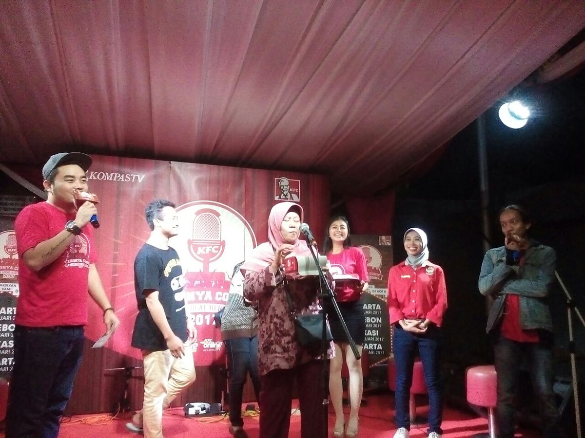 arieslimitless's tweet image. Seru banget.... @KFCINDONESIA @JagonyaComic #KFCJagonyaComicCRB
