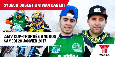 YuasaSport's tweet photo. Rdv à la Superbesse demain pour la dernière épreuve de l'AMV Cup avec la @TeamTREBAD ! ❄️ https://t.co/o3vuz41aIi