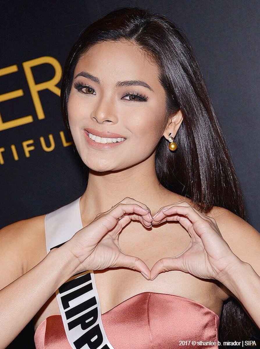 maxinemedina's tweet image. Para sa mahal kong #Pilipinas #Philippines salamat po sa lahat ng suporta niyo. I can't wait for January 30! #MissUniverse @MissUniverse