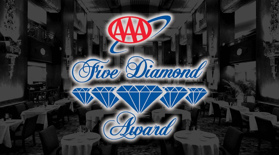 Happy we have been honored w/ the <a href="/AAACincy/">AAA Cincinnati</a> #FiveDiamond rating, third year in a row! #ThankYou to all of our supporters! @Orchidschef