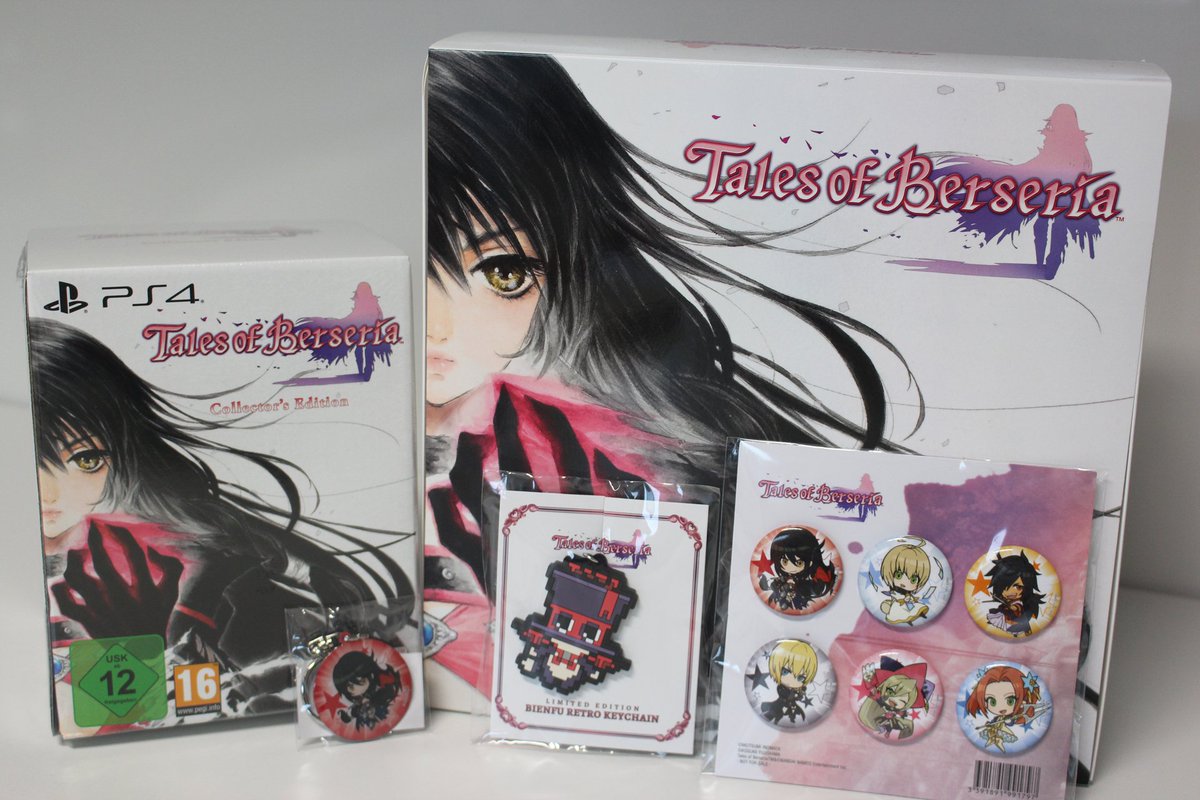 TalesofSeries's tweet photo. Couldn't get your hands on a Tales of Berseria Collector Edition? You can win one + awesome goodies by RT and like this tweet! Ends on 30/01 https://t.co/aMQxzt2d6D