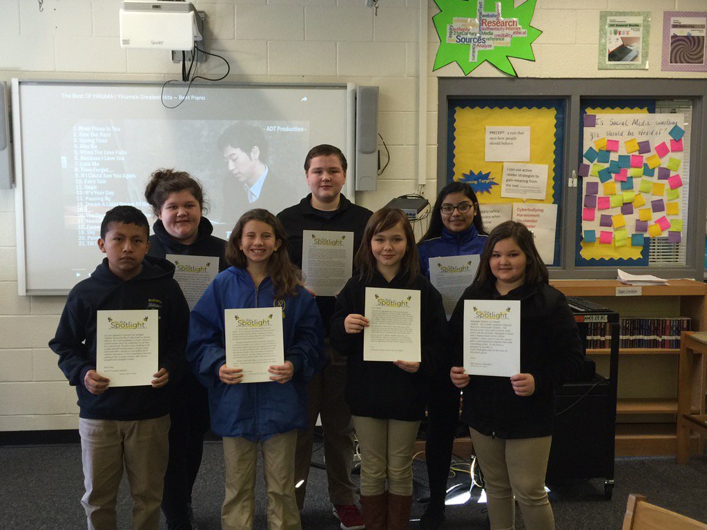 RMSRebels's tweet photo. Take a look at these remarkable students! 2nd nine weeks Rebels Spotlight Awards.  #rebelpride @rcsraiders https://t.co/xlSqDoZm5H