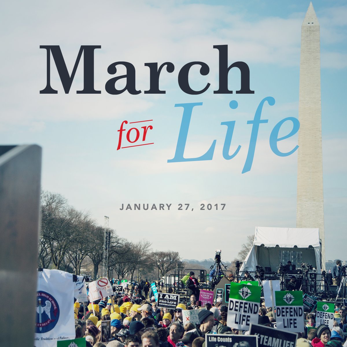 Republicans's tweet photo. We believe in giving a voice to those who can’t speak. #MarchforLife https://t.co/XM3BQvaFbL