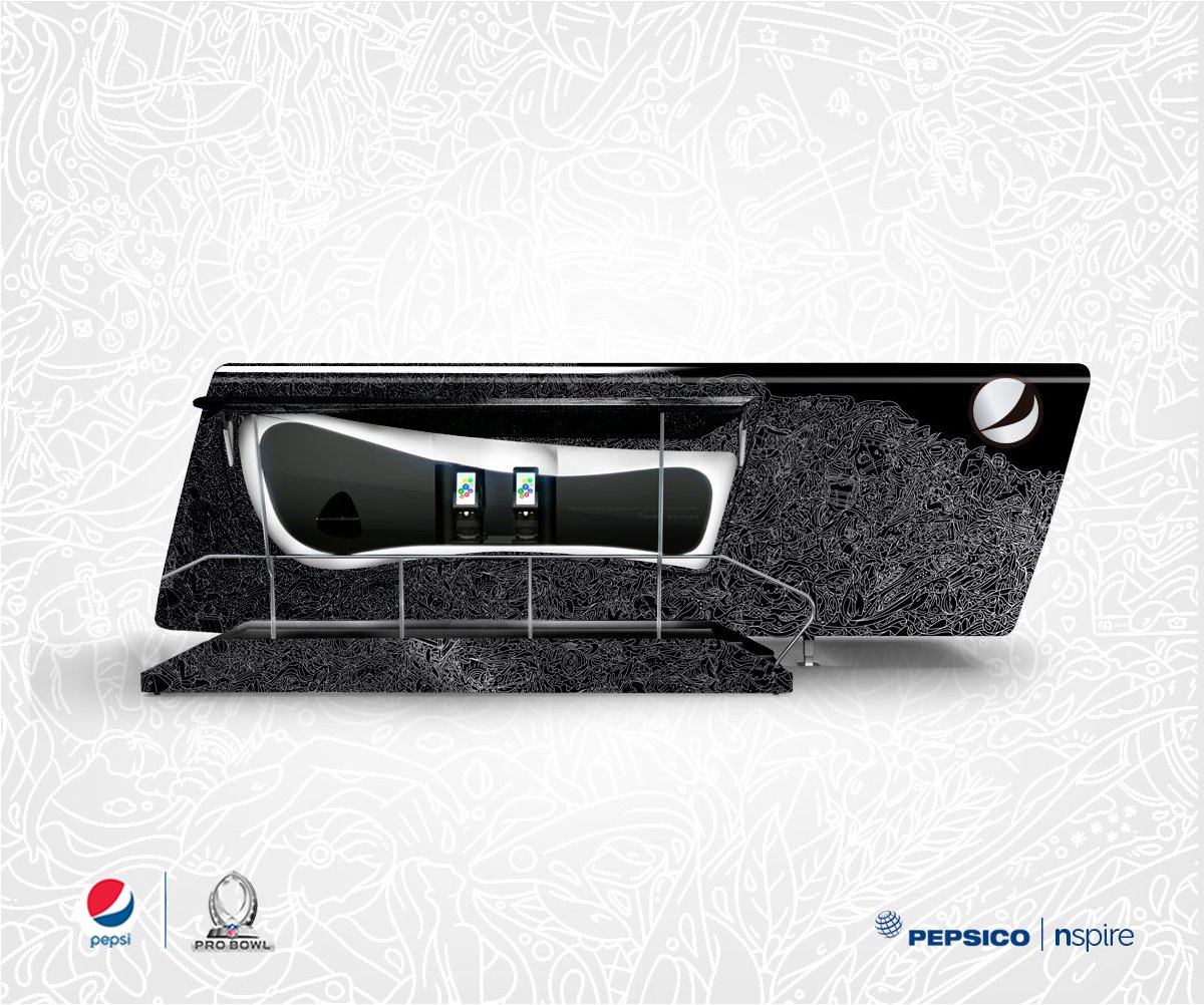 Check this piece out! From award-winning artist Flavio Melchiorre- if you like it RT it now #Art #LiveNspired <a href="/pepsi/">Pepsi</a>