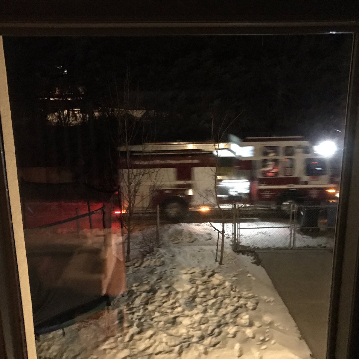 wildlight's tweet photo. Explosion at 6:50am, lit the sky, firefighters now searching our alley. Curious what happened. @cityofcalgary https://t.co/fEfZtDWmlE