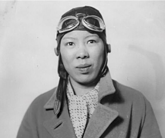 Leah Hing, born in #Portland, was first Chinese American woman to earn a pilot's license. @ORAmyW bit.ly/2kaWrt8 2016 #ExclusionAct