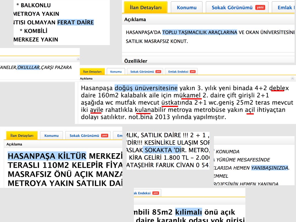 muhtarlar bir emlakcilar iki. bu nasil bir cahilliktir amk ya