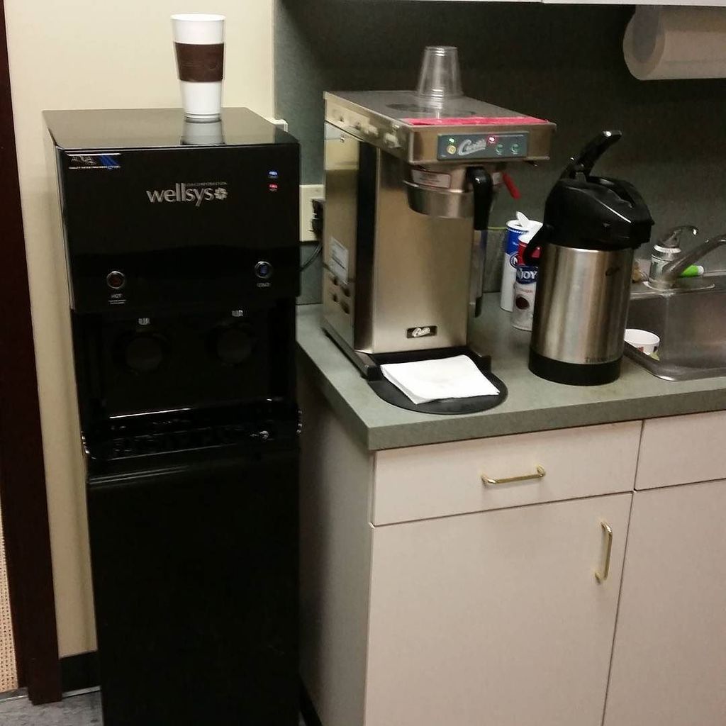 Northwestern Mutual upgrading their bottle-free coolers to provide great tasting water to … instagram.com/p/BPxXiq2j4mI/