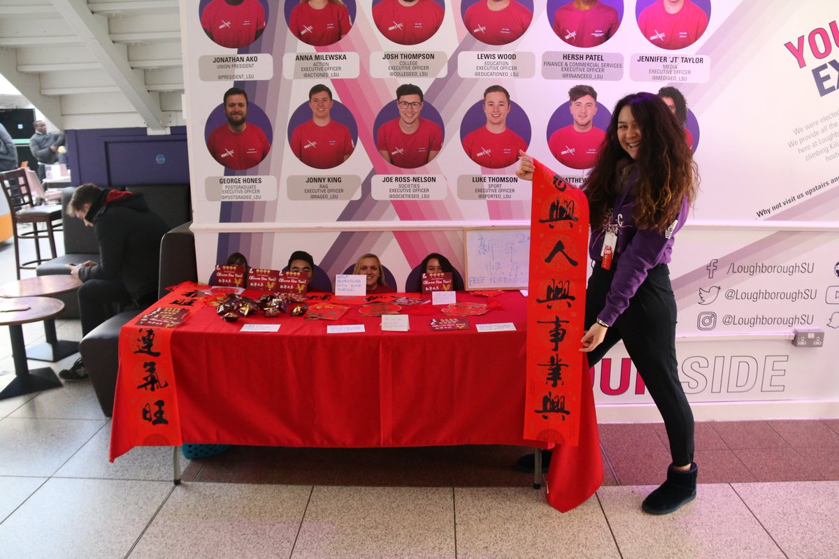 Loughborough SU tweet media