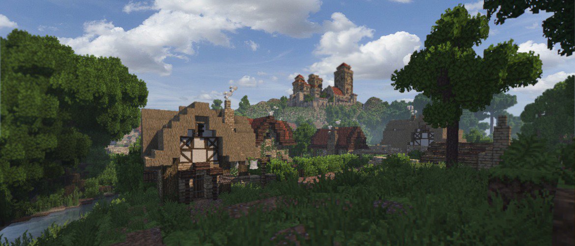 Minecraft's tweet image. Today on Minecraft.net: We celebrate five years of WesterosCraft! minecraft.net/en-us/article/…