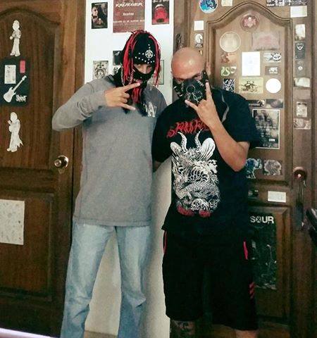 XBXDX's tweet photo. Ya en su tierra natal "Venezuela", se encuentra @XBXDX... Listo para destruir mentes... En eventos nacionales... Stay Fucking Bruta... https://t.co/Jp2aAr4LPj