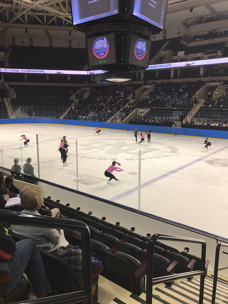 megancoleman's tweet photo. Cleveland Edges. Grease. Skate 12. 34.82. Currently 7th. #midpac2017 @GIC_Results https://t.co/Yw6PaqbSGr