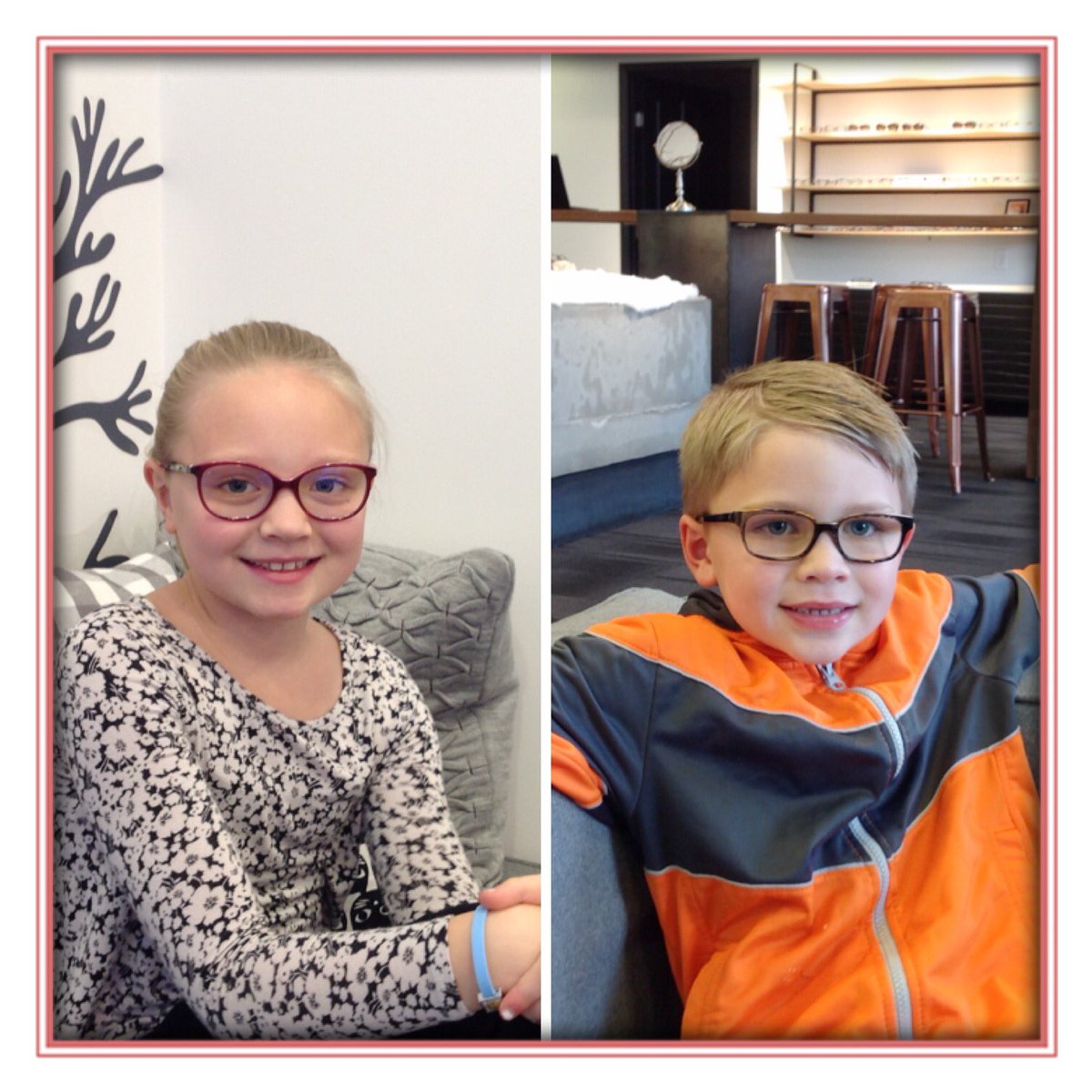 rivertowneye's tweet image. Cadan and Kyler are looking awesome in their new @etniabarcelona frames! #siblings👫#funframes