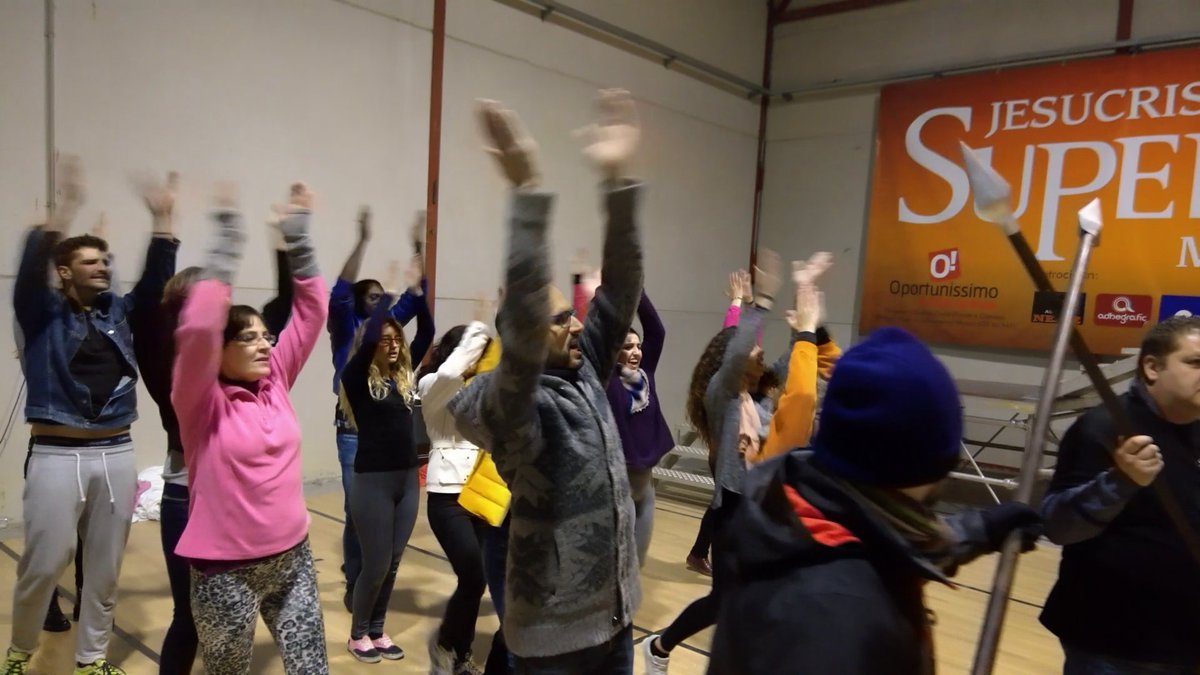 Jesucristo Superstar Murcia tweet media