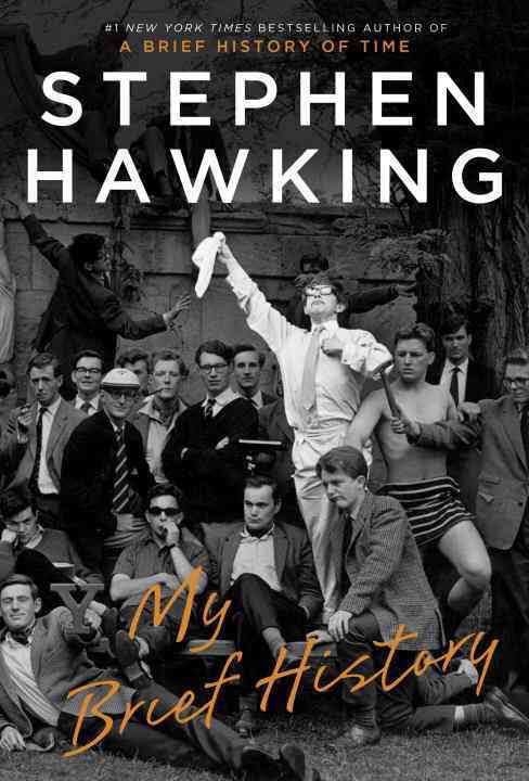 HawkingPhysics1's tweet photo. Hey everyone! Check out my very own memoir "A Brief History of Time"! https://t.co/kXxUzM6aGM