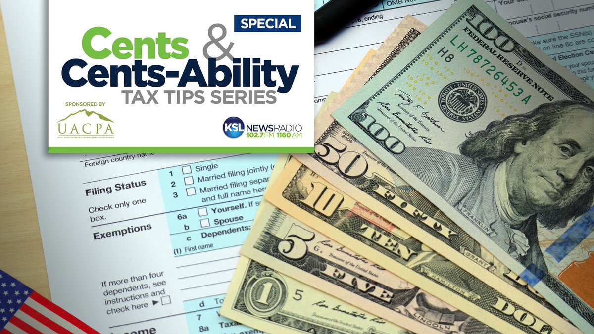 HeatherKellySLC's tweet photo. W-2's & 1099's are here, many people have taxes on their minds. Tune in to10-Tax Tips Series before you file #UACPA https://t.co/WauyXkXvQs https://t.co/JCMbr5OmDD