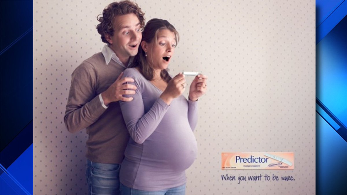 Why is she shocked? See why this pregnancy test ad is drawing laughs bit.ly/2kaAM3A https://t.co/H5cSnnLdXu