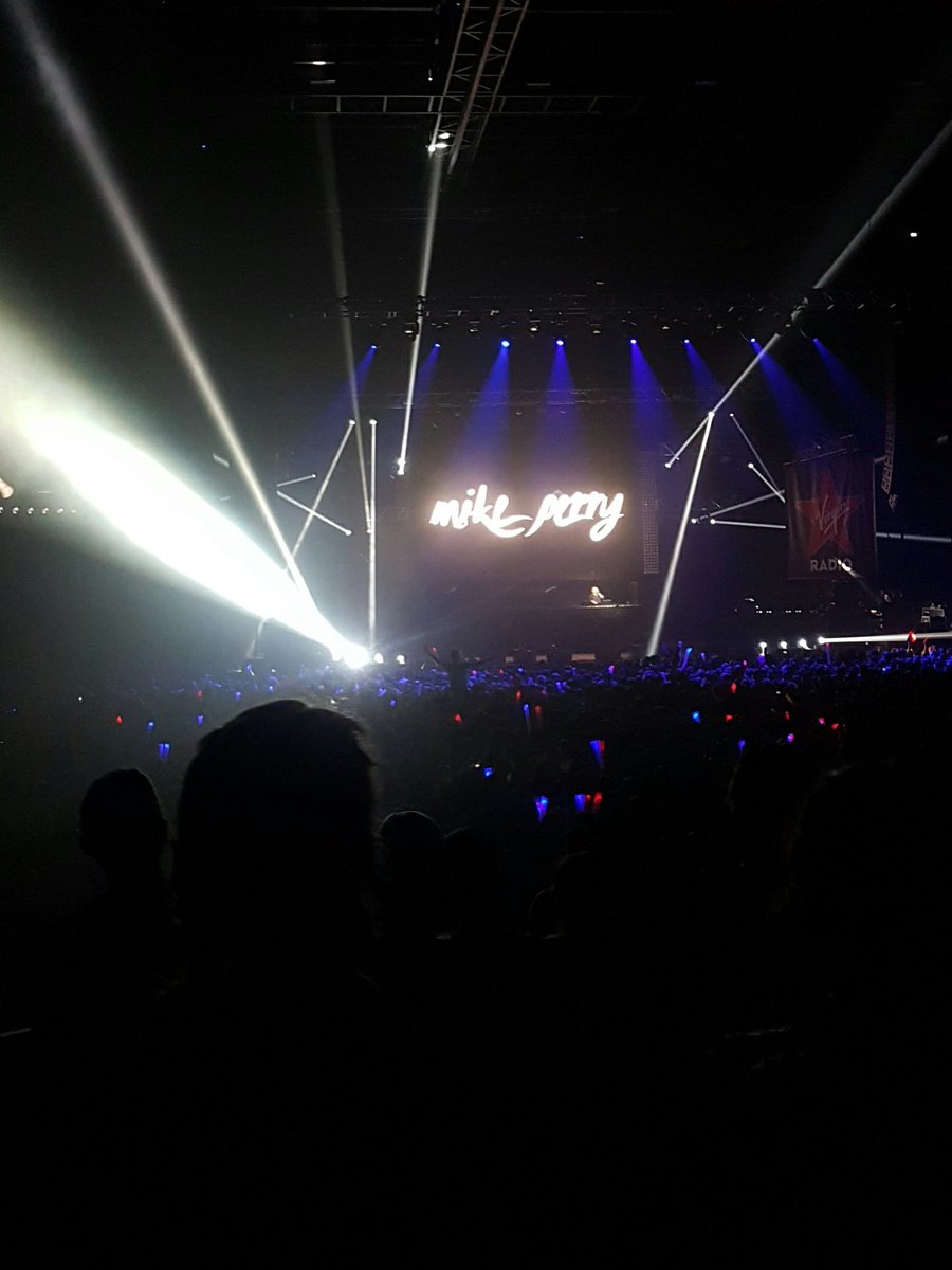 #mikeperry at #electroshock #strasbourg #zenith merci @virginradiofrance