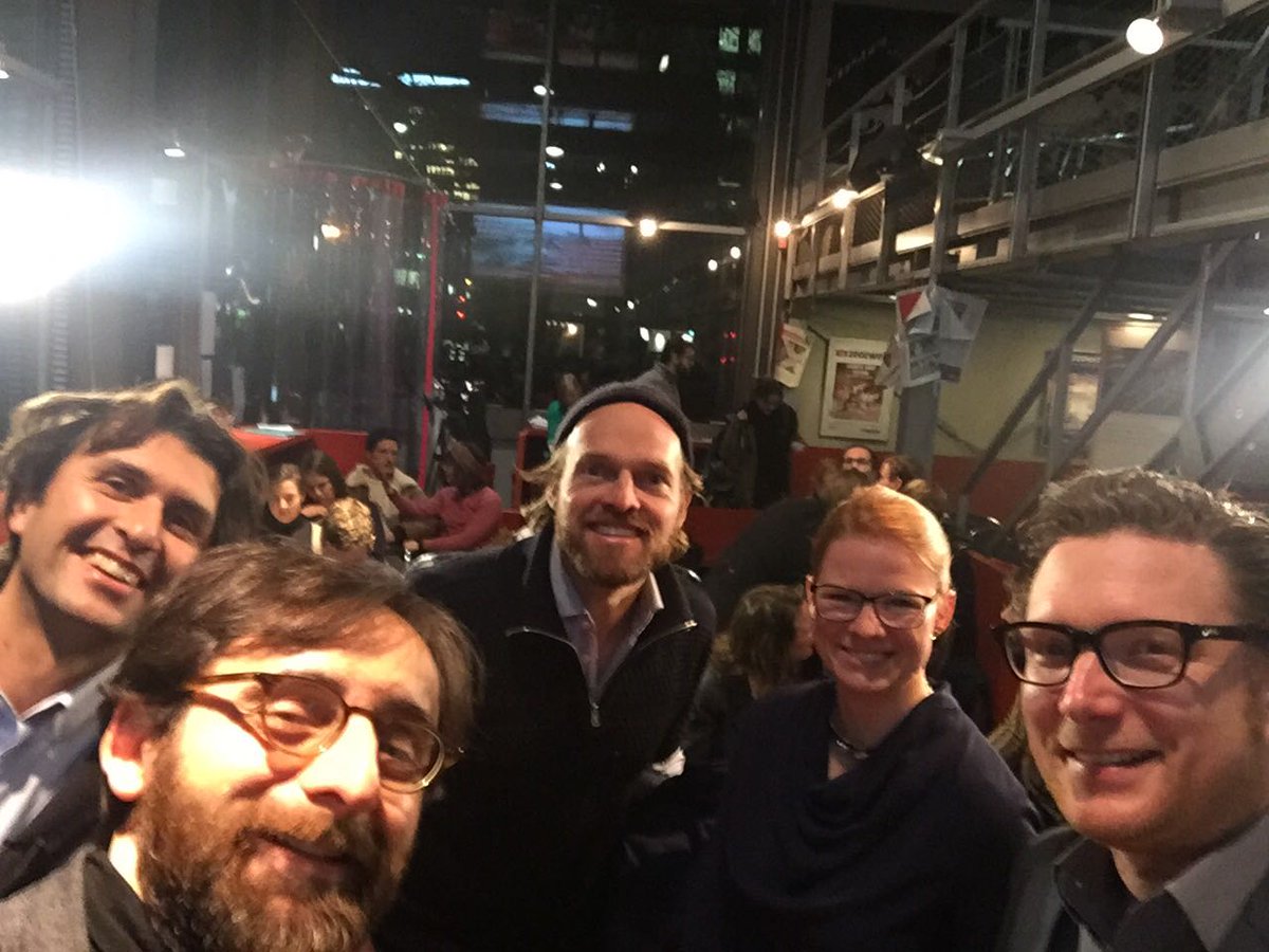 LabGov's tweet photo. Now in Berlin:  #UrbanChange Talk: #Bologna-a #Laboratory for #UrbanCommons? with @chrisiaio @GGinocchini | @mitost_org | @BoschStiftung https://t.co/d6uMkOP8OP