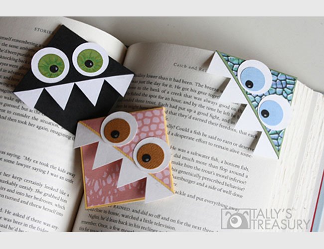 ReadTogether's tweet photo. @ReadBrightly .From @ReadBrightly: 9 DIY Bookmarks to Make with Your #Kids https://t.co/is1rhSwsMB  https://t.co/TZzCy6tJgl