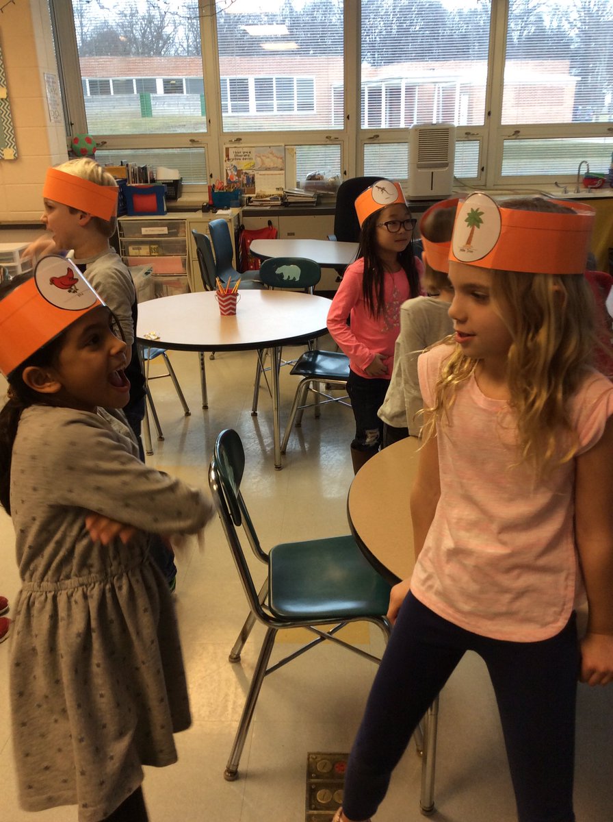 VlahakisClass's tweet photo. We loved playing headbands with Living Things! #cherokeescience https://t.co/HY49zqXdjn