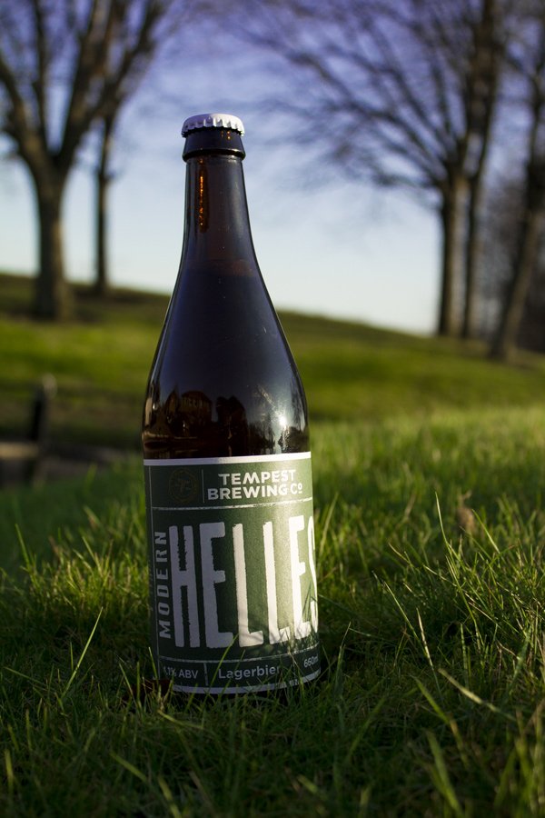 NEW BEER! First 660 release of 2017 is our Modern Helles; a refreshingly uncomplicated Bavarian session beer. tempestbrewco.com/modern-helles