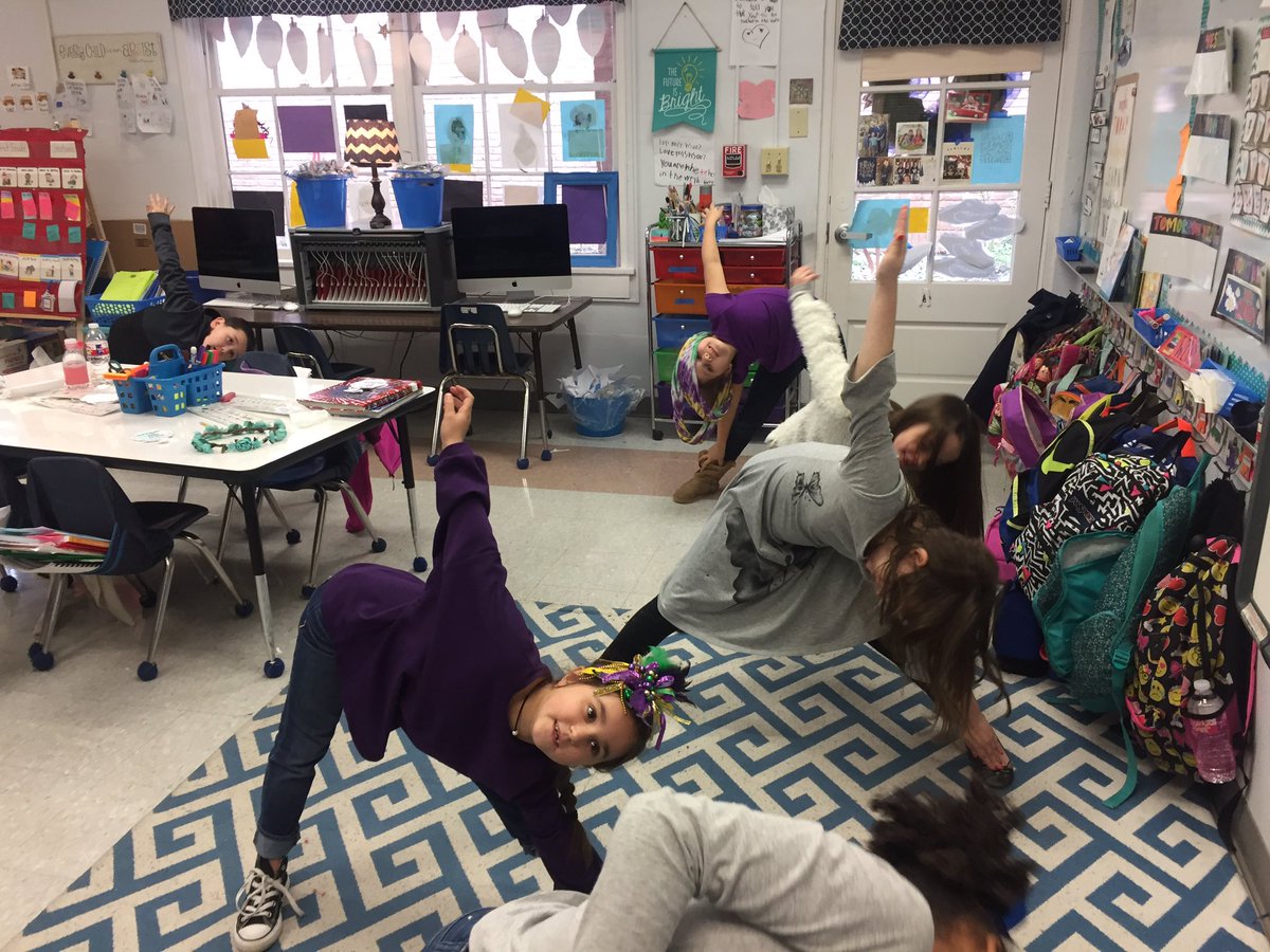 BlueGators1st's tweet photo. Free @Scholastic @ScholasticTeach yoga game for brain break today! #ascensionbluegators #1stchat #scholastic #yoga https://t.co/XMIWgHrLtK