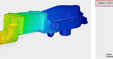 Simul8It's tweet photo. This #SimWithJim #blog post covers natural frequency using Autodesk Fusion 360 #Simulation. https://t.co/P9RxI1qmsZ https://t.co/BNg2hLl20E https://t.co/k29xrWs58D