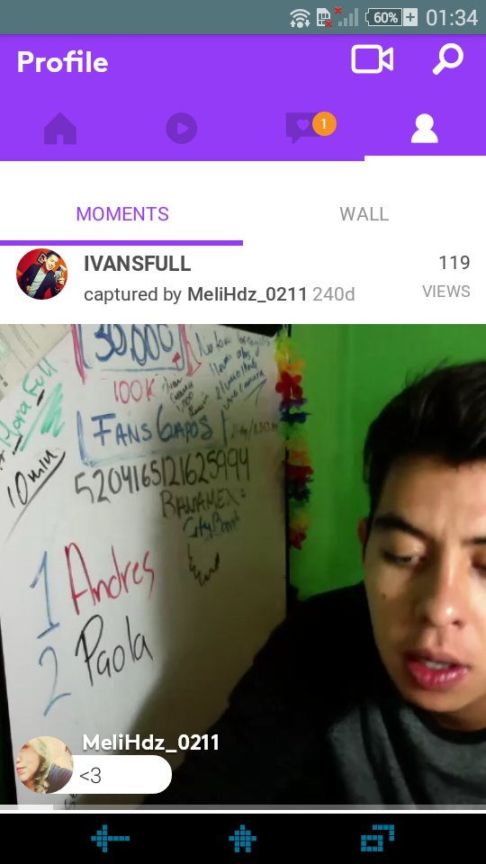 Meels_hdz's tweet photo. Te extraño en younow :( @serch_pr https://t.co/PCz4V3V6TE