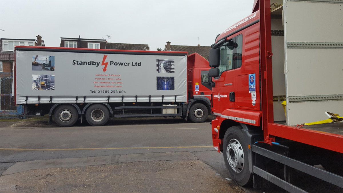 standbypowerltd's tweet photo. Our new MAN 18T curtain sided (near side only) hgv all sign written and ready for service. https://t.co/laaWYbaDGj