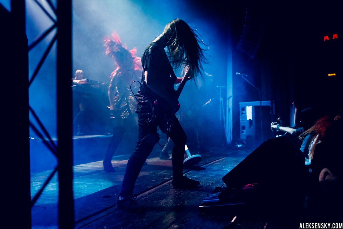 valeksensky's tweet photo. My pics from @delainmusic concert at #operaconcertclub, Saint-Petersburg. More at https://t.co/EIslP0zMRD
#Delain #Moonbathers #Concert https://t.co/AA7YM9ccTG