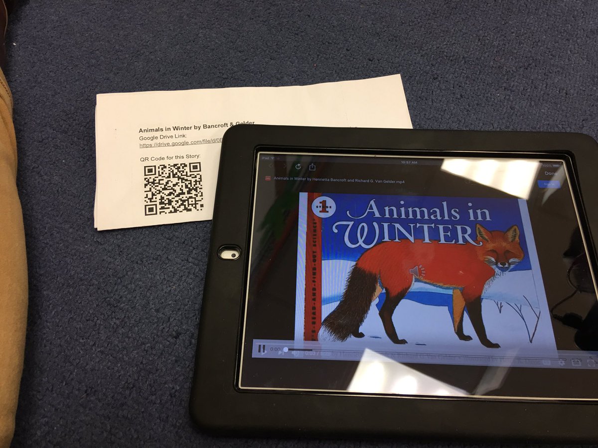 nstulak's tweet photo. Digital Non-Fiction Read Alouds via QR Codes in Mrs. Blackburn's Kindergarten class @DASD_BW #TalkingAboutText #DigitalReadAloud #DASDPride https://t.co/QBm9kRwzfH