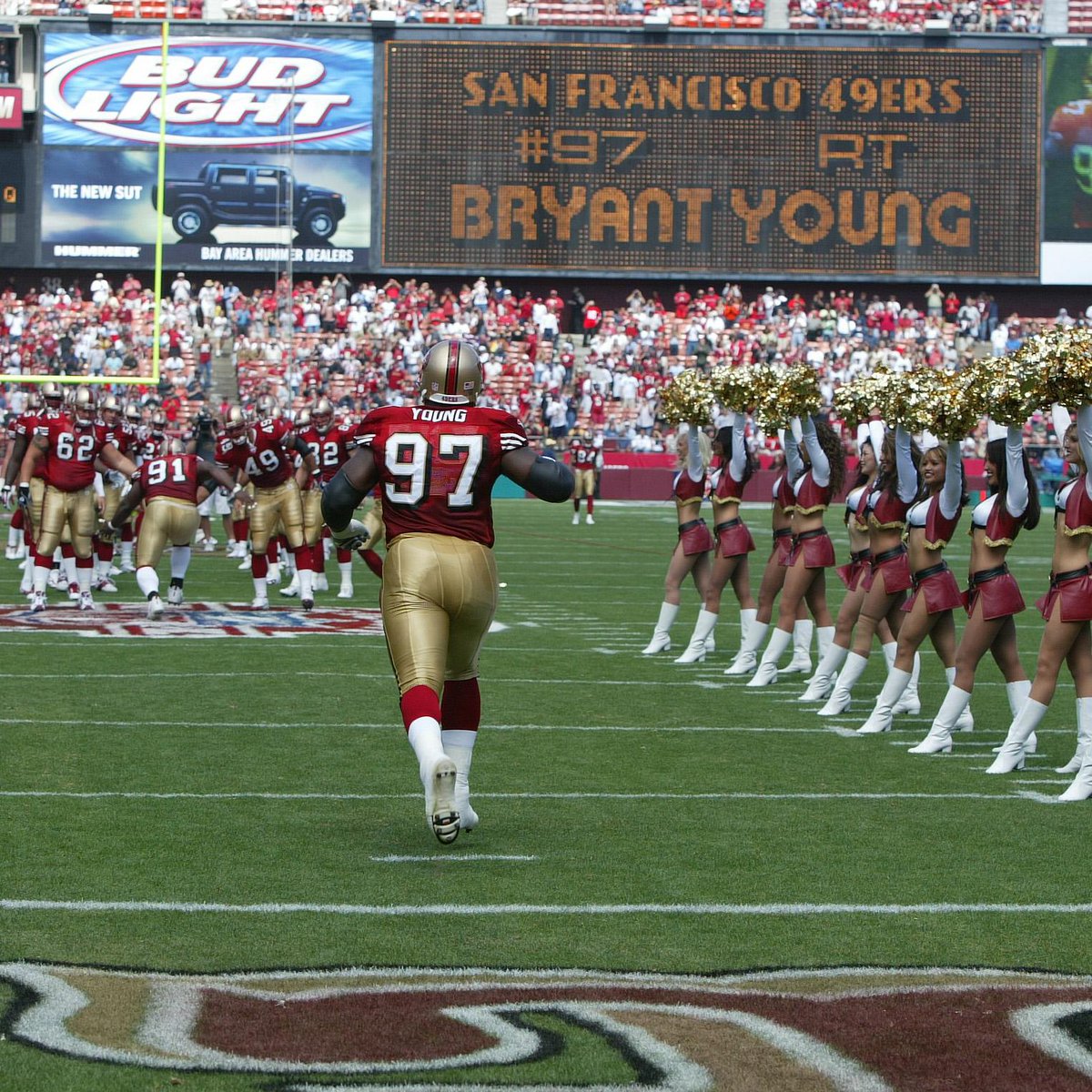 bryant young jersey