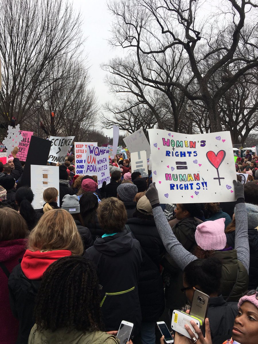 altheasimons's tweet photo. Because no one can impose their beliefs on us #whyIMarch #IStandWithPP Please protect our rights @SenGillibrand @SenSchumer @NydiaVelazquez https://t.co/sTd3jGH1HD