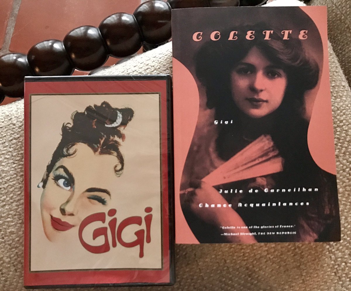 An incredibly thoughtful gift * A book of short stories by the author I named myself after ^.^ and the movie based off her famous story