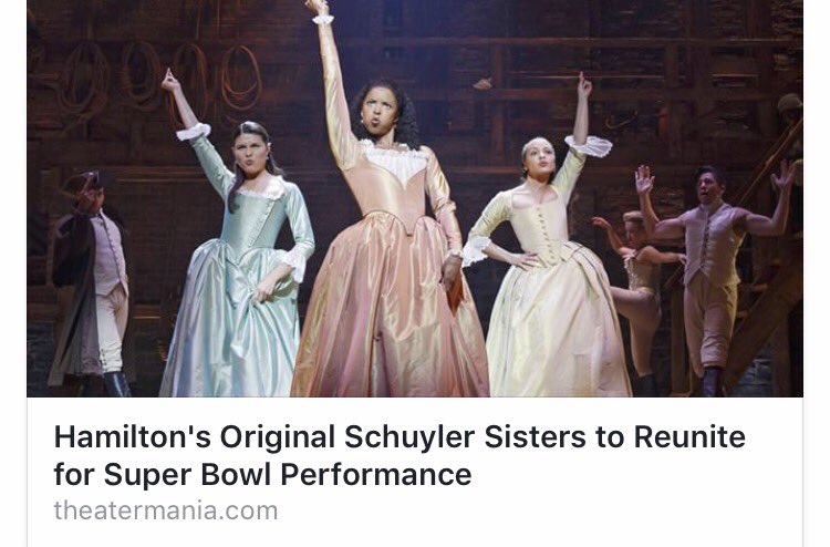 AbbyRPeek's tweet image. Cue every theatre lover saying "oh my god"