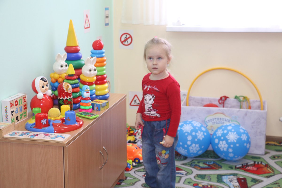 svzhilenko's tweet photo. В новом здании детского сада № 37, построенном КТК в 2015 году, кипит жизнь. Около 200 воспитанников получают здесь дошкольное образование. https://t.co/BWE2vq3287