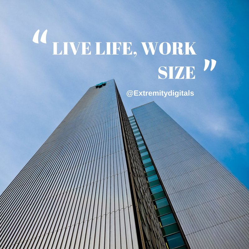 Extremity_digi's tweet photo. Your work defines you, so make it way more bigger and larger to get visible worldwide..!!
#extremitydigitals #ed #inspirationalquote #Goals https://t.co/PSOlaeoeul