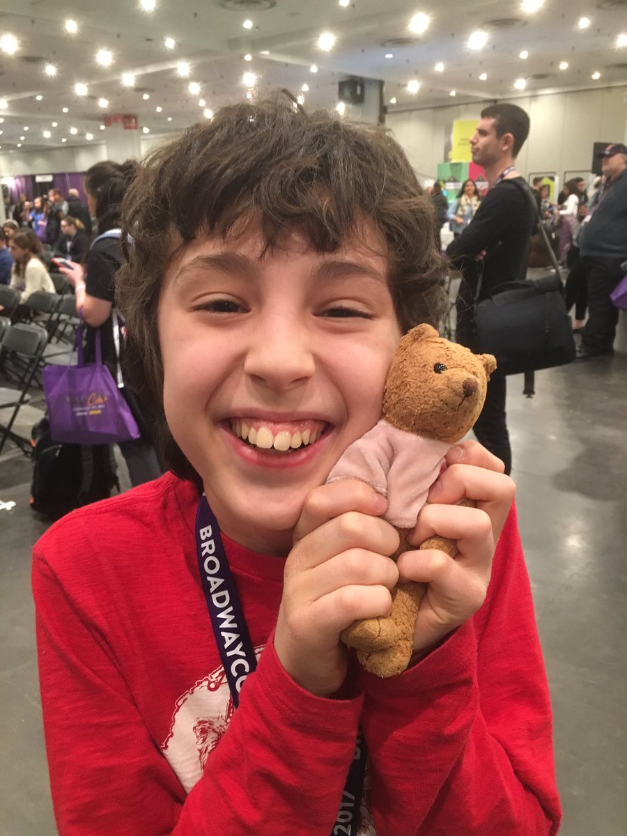 lisawalkscom's tweet image. THANK YOU @hoofingboy1000 for participating in #projectteddybear at #BroadwayCon! #savetheboobs #fightbreastcancer lisawalks.com