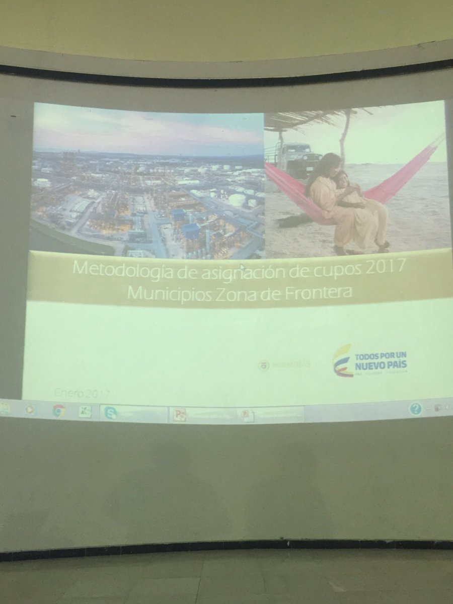 Fendipetroleocg's tweet photo. Damos inicio a la socialización de la metodología de asignación de cupos para el 2017! Gracias EDS por su participación @fendinaloficial https://t.co/yJ7FayRYgr