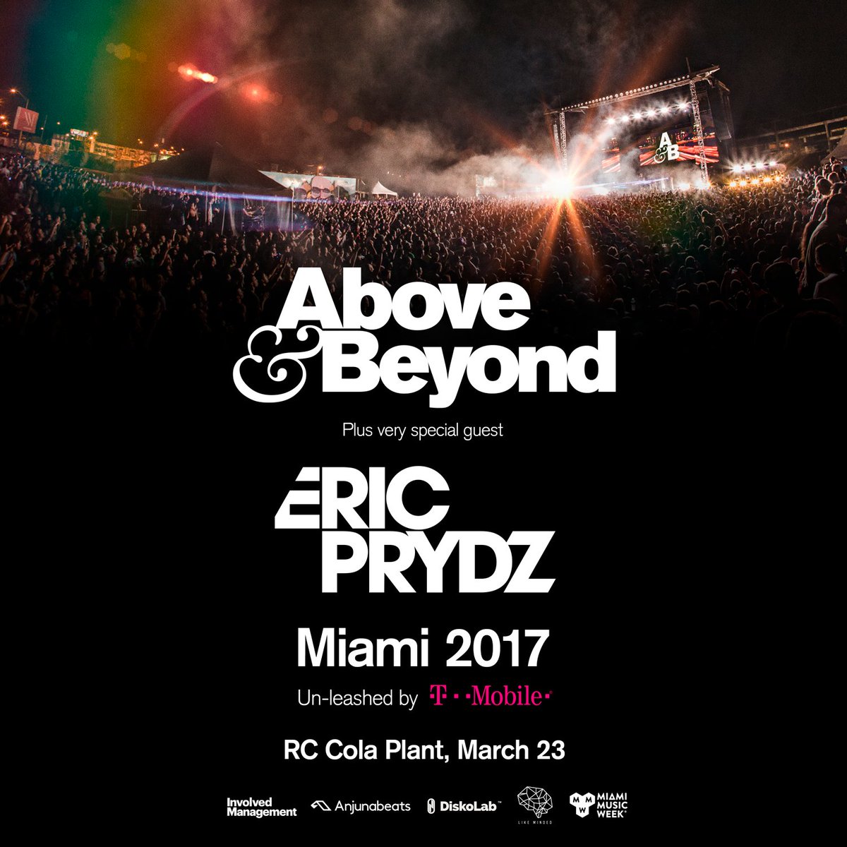 aboveandbeyond's tweet image. In case you missed it. @ericprydz, us and you in Miami. 
On sale Wednesday via @Wantickets.
@MiamiMusicWeek