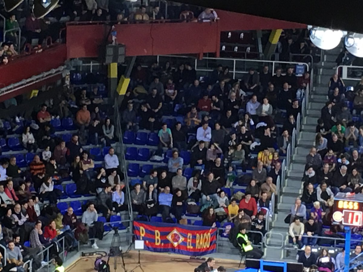 Migel_Blok's tweet photo. @fullmuntion nos han reubicado por animar a los colores de nuestra camiseta en el Palau Blaugrana. #mesqueunclub #nuestrositio https://t.co/TsoiOdEmGg