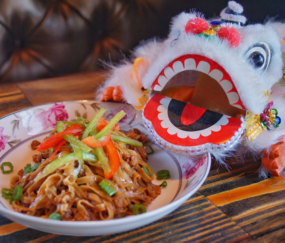 New item: Spicy Beijing pork noodles. Join us for lunar new year at Rhar and sons brewery tomorrow from 1-3pm. #happynewyear #chinesefood